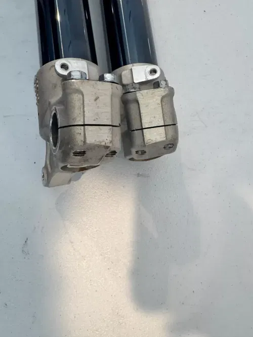 2023 kx450x front suspension forks showa oem 19-25 kx 450 250 450x 250x 8