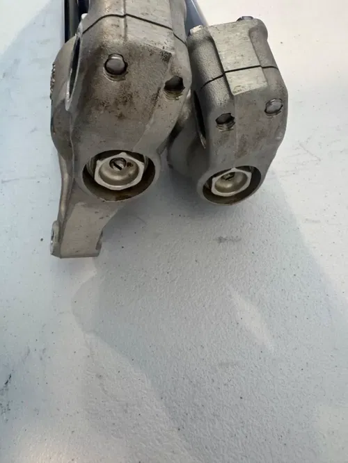 2023 kx450x front suspension forks showa oem 19-25 kx 450 250 450x 250x 8