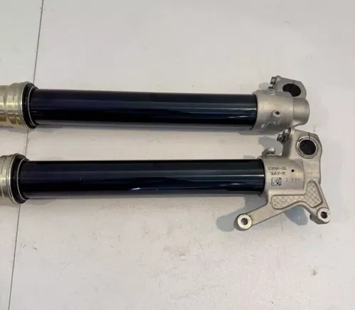 2023 kx450x front suspension forks showa oem 19-25 kx 450 250 450x 250x 8