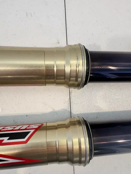 2023 kx450x front suspension forks showa oem 19-25 kx 450 250 450x 250x 8