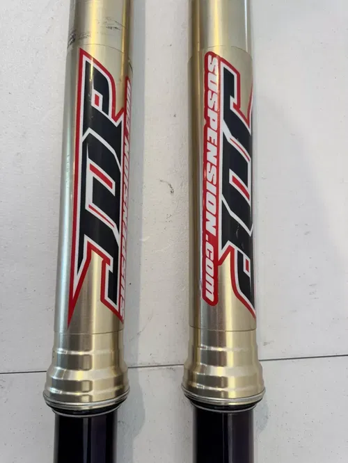 2023 kx450x front suspension forks showa oem 19-25 kx 450 250 450x 250x 8