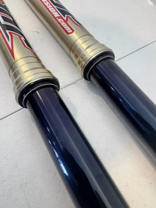 2023 kx450x front suspension forks showa oem 19-25 kx 450 250 450x 250x 8
