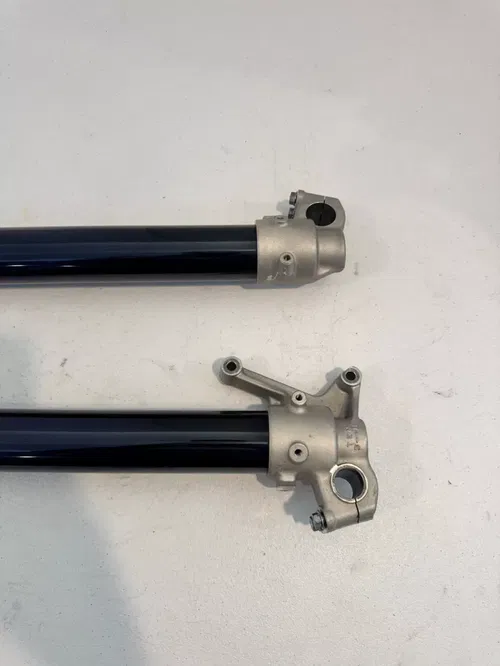 2023 kx450x front suspension forks showa oem 19-25 kx 450 250 450x 250x 8