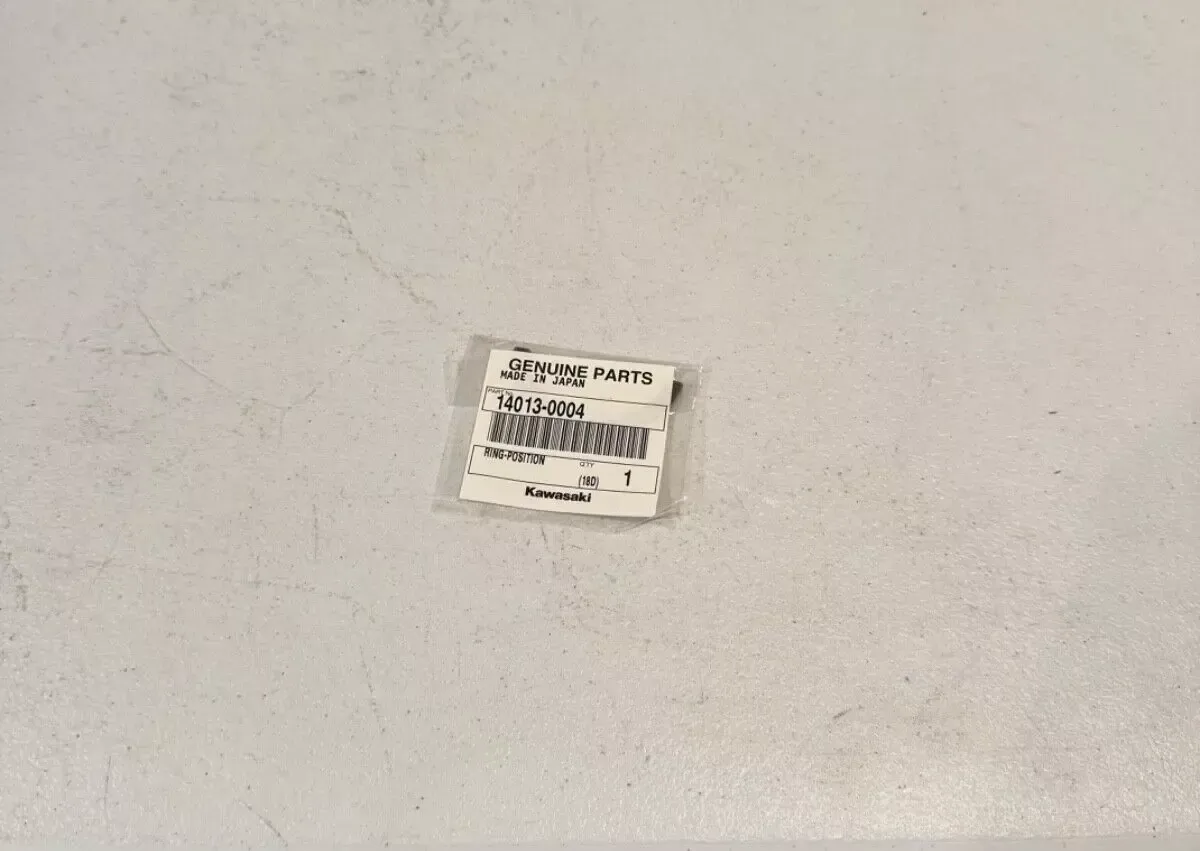 Kawasaki oem exhaust camshaft postion ring 19-25 kx 450x 450sr 450 14013-0004