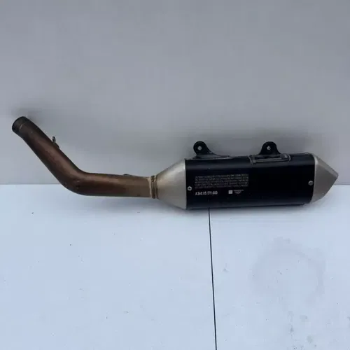 2023 ktm 450sxf oem silencer pipe exhaust 22.5-25 ktm 250 350 450 A46005179033