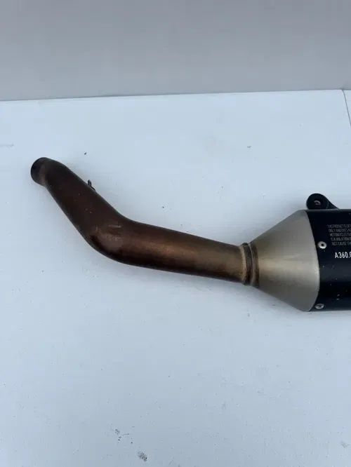 2023 ktm 450sxf oem silencer pipe exhaust 22.5-25 ktm 250 350 450 A46005179033