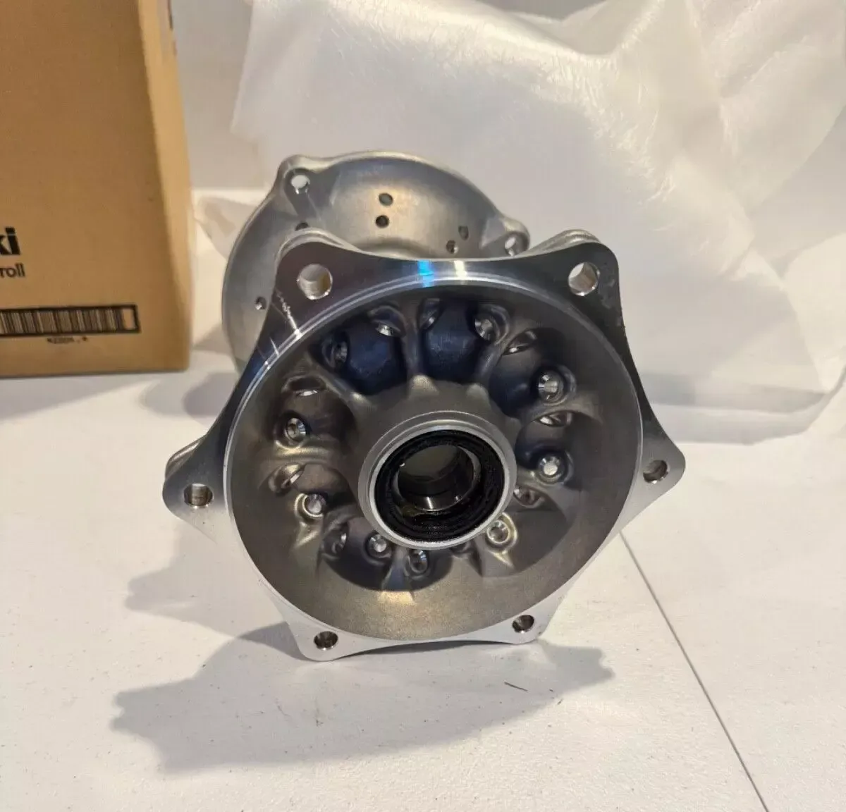 New kx450 rear hub drum assy oem 19-26 Kx 450x 450 250 250x 450sr 41034-0617