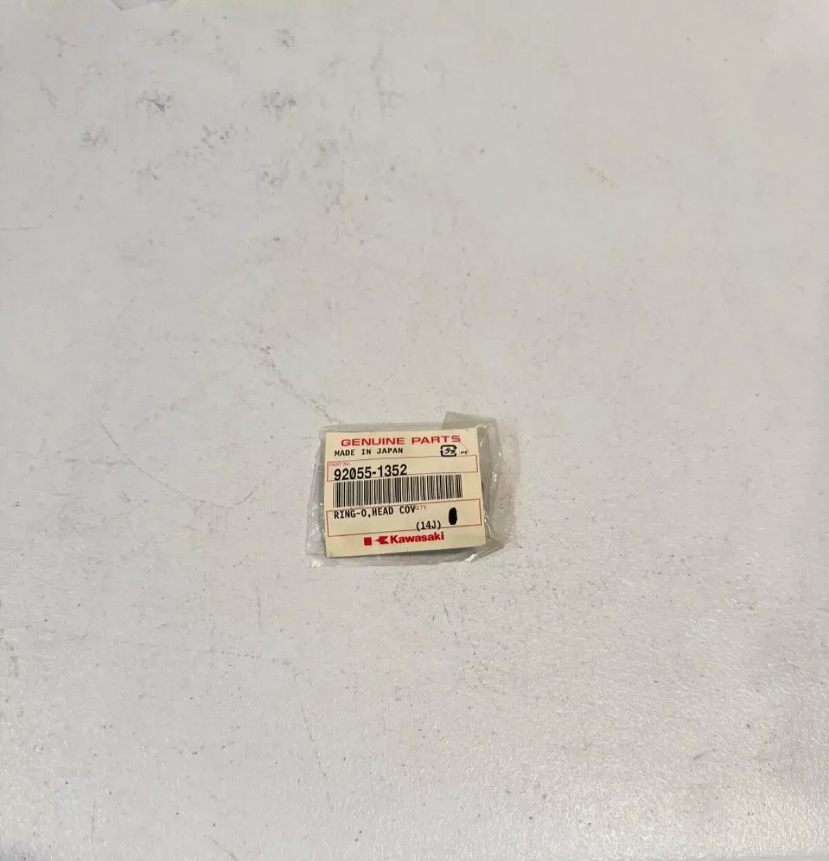 Kawasaki OEM valve cover head bolt o-ring 06-25 Kx 450 450x 250 250x 92055-1352