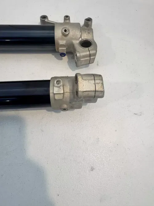 2023 kx450x front suspension forks showa oem 19-25 kx 450 250 450x 250x 6