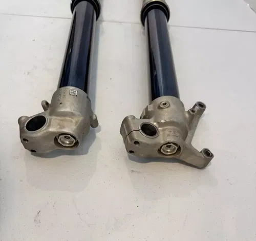 2023 kx450x front suspension forks showa oem 19-25 kx 450 250 450x 250x 6
