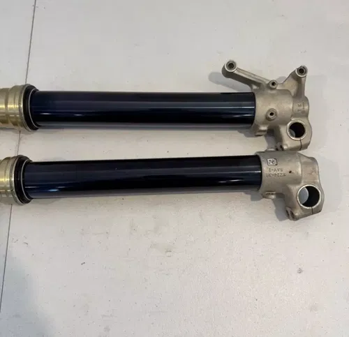 2023 kx450x front suspension forks showa oem 19-25 kx 450 250 450x 250x 6