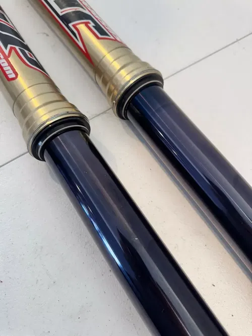 2023 kx450x front suspension forks showa oem 19-25 kx 450 250 450x 250x 6