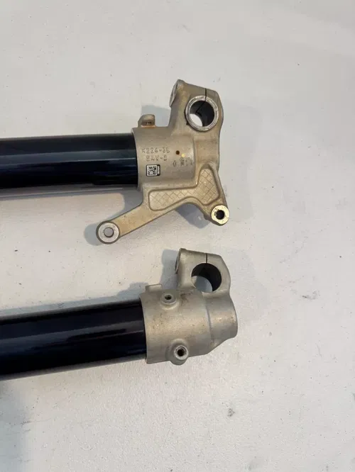2023 kx450x front suspension forks showa oem 19-25 kx 450 250 450x 250x 6