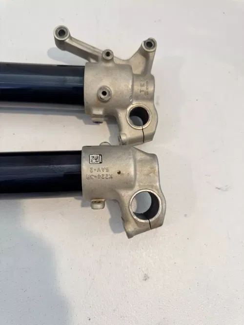 2023 kx450x front suspension forks showa oem 19-25 kx 450 250 450x 250x 6