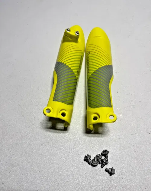 New Husqvarna TC50 oem front fork guards 24-25 tc 50 46301094000DBE