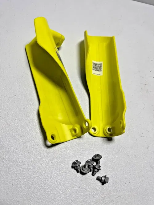 New Husqvarna TC50 oem front fork guards 24-25 tc 50 46301094000DBE