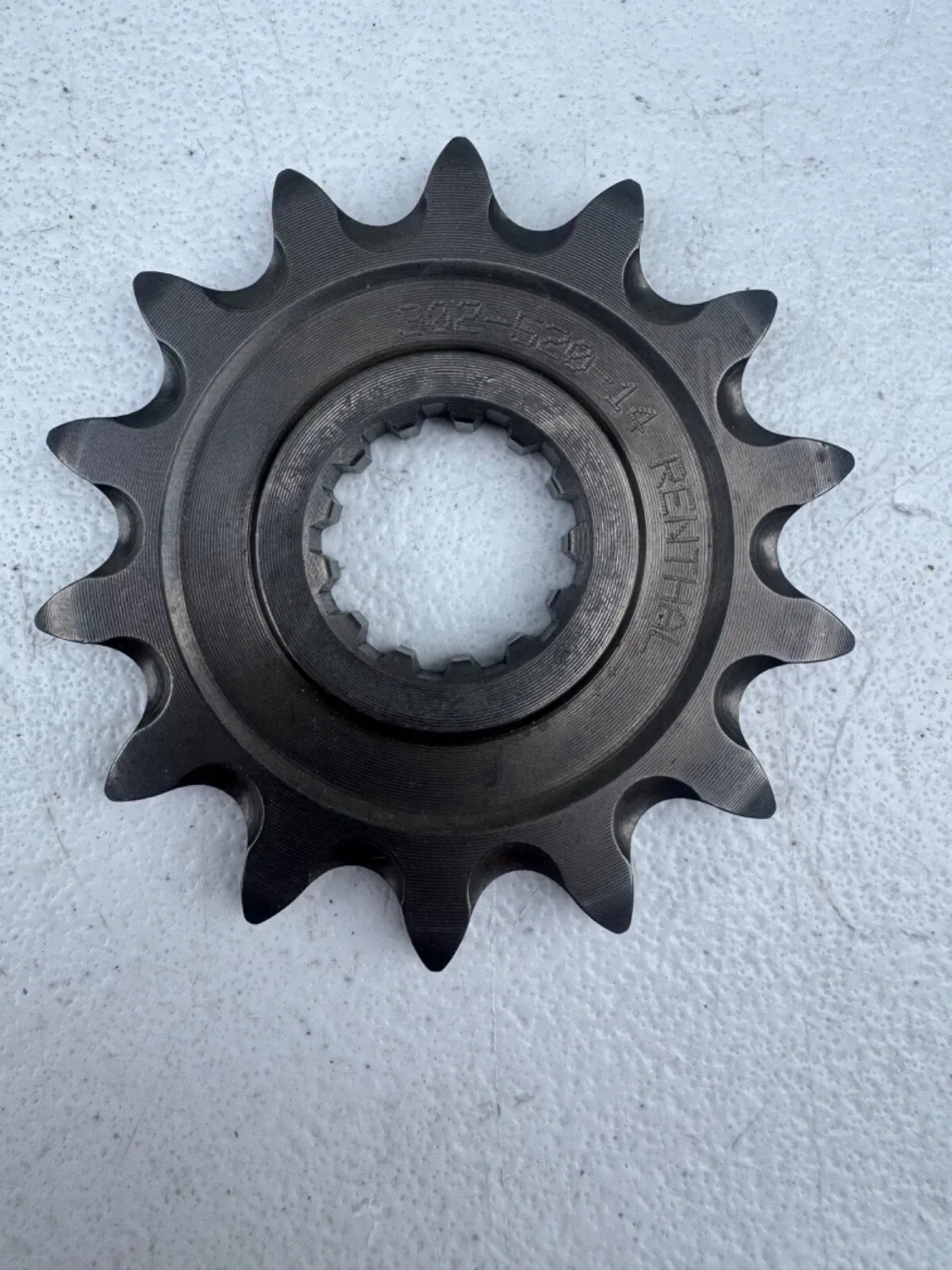 New Renthal 14t front sprocket 452u-520-14 06-25 kx 450 450x klx 450r