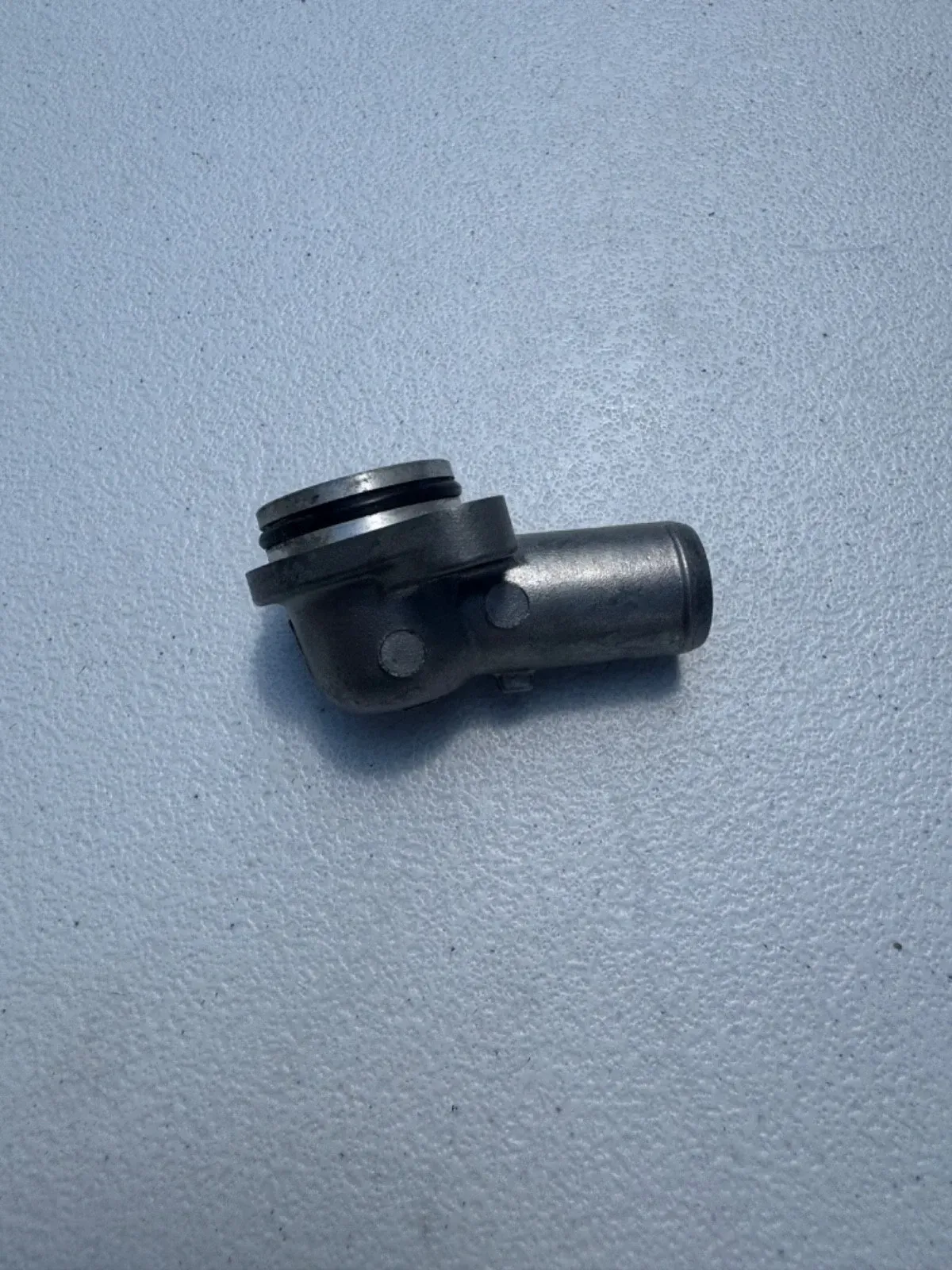 Kawasaki OEM radiator hose fitting head o ring 24-25 kx 450 450x sr 92005-1458