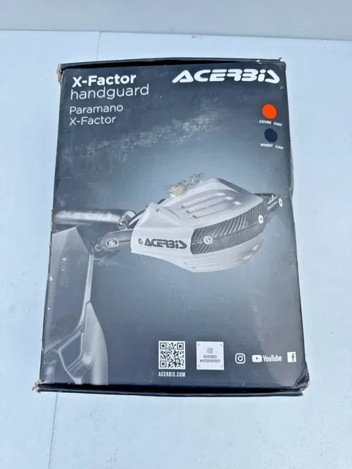 New Acerbis X-Factor Orange Handguards ktm sxf xcf 2374191008