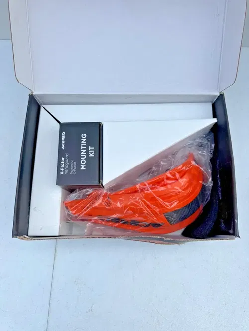 New Acerbis X-Factor Orange Handguards ktm sxf xcf 2374191008