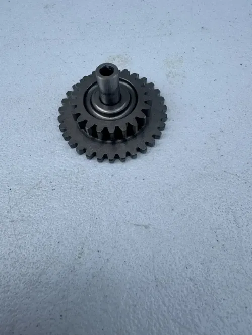 New 2024 kx450 starter spur idler gear shaft OEM Kawasaki 19-25 kx 450 450x