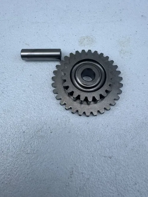 New 2024 kx450 starter spur idler gear shaft OEM Kawasaki 19-25 kx 450 450x