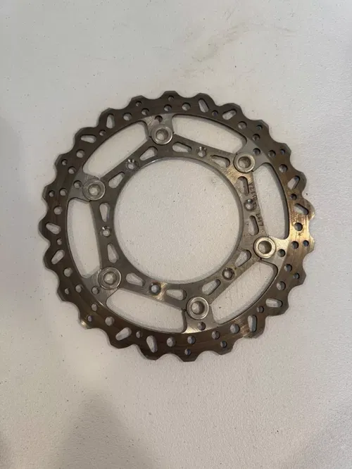 Yamaha oem front floating rotor disc 02-16 yz 125 250 250f 450f 5XC-2581T-G0-00
