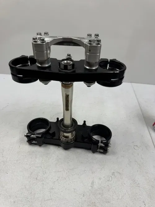 2024 kx250 ride engineering 22mm off set triple clamps kx 450 450x 250 250x