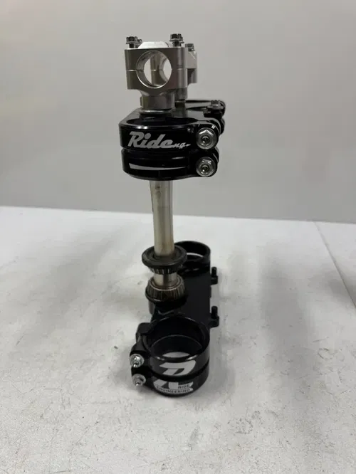 2024 kx250 ride engineering 22mm off set triple clamps kx 450 450x 250 250x