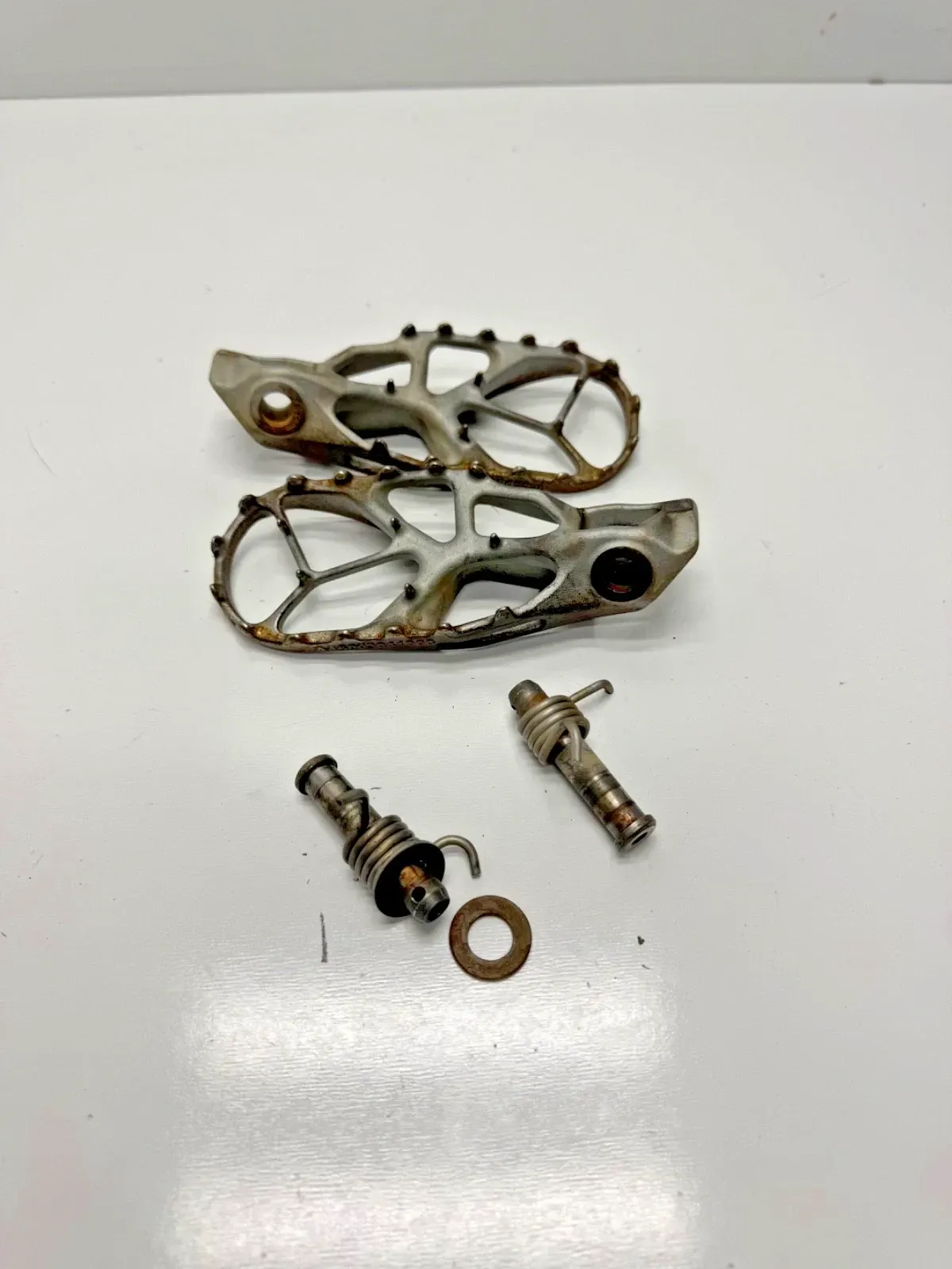 2023.5 Fc450 foot grid peg pegs footpegs 22-25 ktm 125-500 sxf sx A46003137033