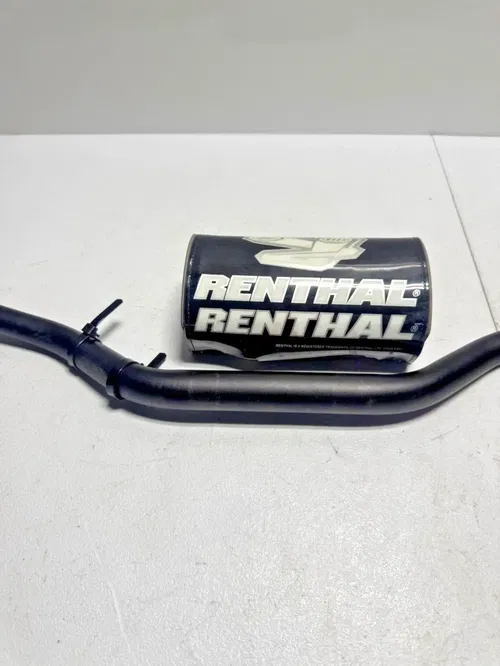 2023 kx250 renthal 839 handlebars 1 1/8 bar fatbar black 839-01-BK 46003-0780