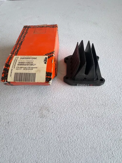 KTM OEM v force reeds membrane 07-11 250-300 sx exc xc te xcw xcw 54830051544