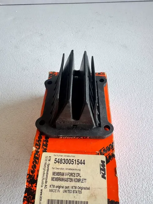 KTM OEM v force reeds membrane 07-11 250-300 sx exc xc te xcw xcw 54830051544
