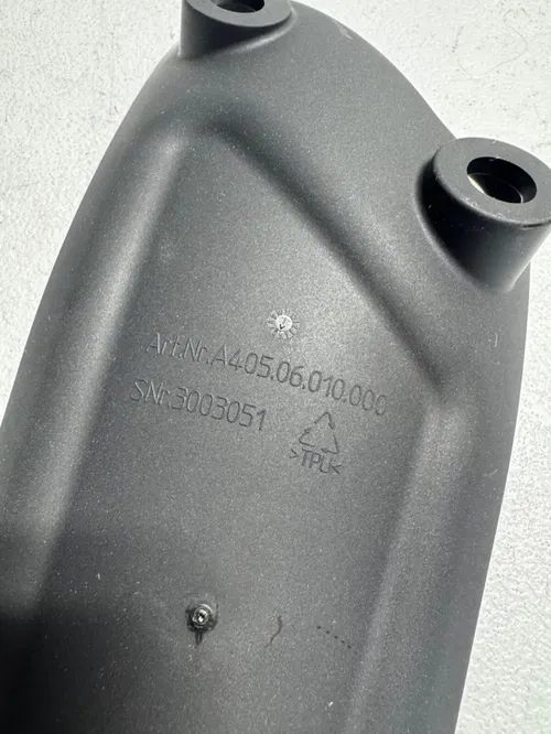 NEW 2024 TC65 OEM splash guard mud flap 24-25 tc 65 ktm mc A40506010000