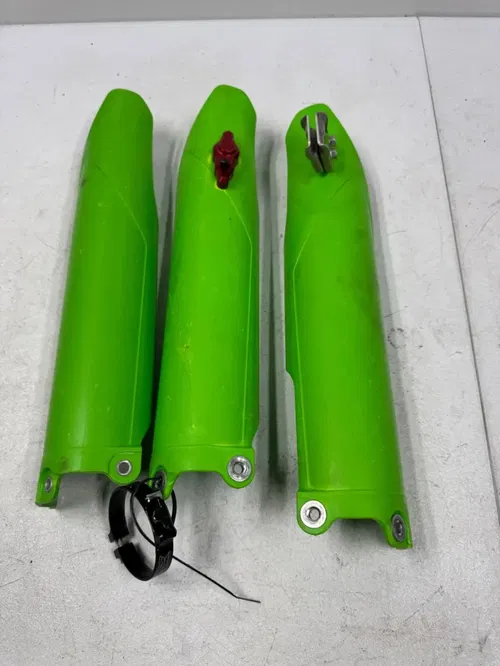 2024 kx250 fork guards plastic works connection 12-333 21-24 kx 250 250x