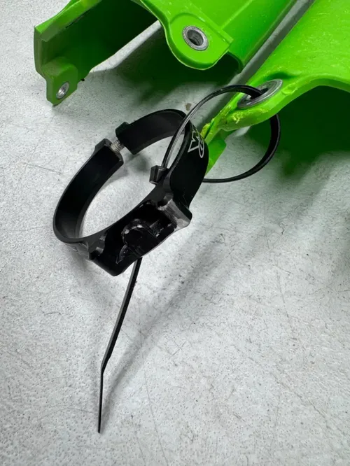 2024 kx250 fork guards plastic works connection 12-333 21-24 kx 250 250x