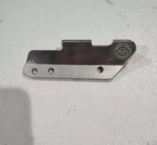 Bullet proof designs swingarm chain guide guard 19-25 kx 450 450x 250 250x 21-25