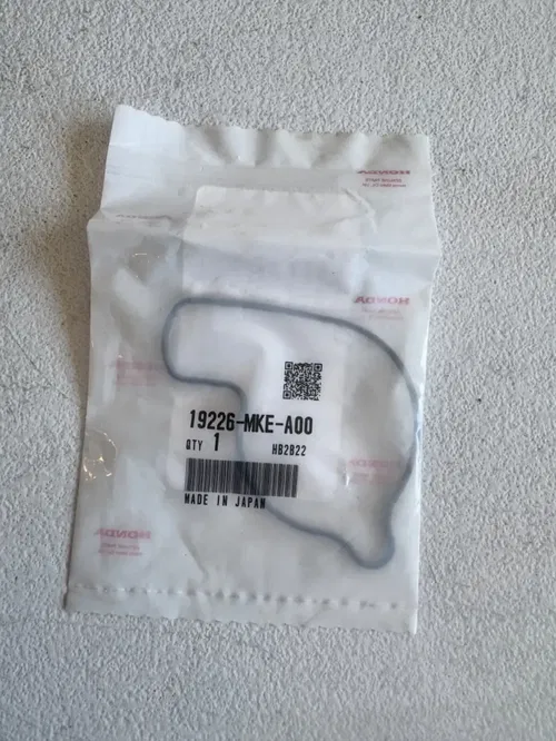 Honda OEM water pump gasket 17-25 crf 450r 450rx 450rwe 450rl 19226-MKE-A00