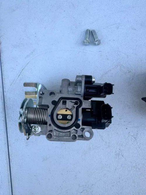 NEW OEM HONDA CRF110 throttle body w/ sensors 19-25 crf 110f crf110f