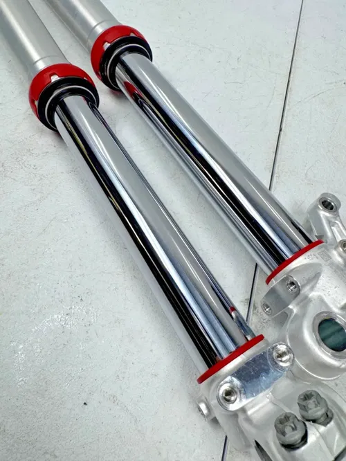 2024 Mc50 oem front forks suspension wp xact 21-24 tc 50 e5 mc sx ktm 07186U0201