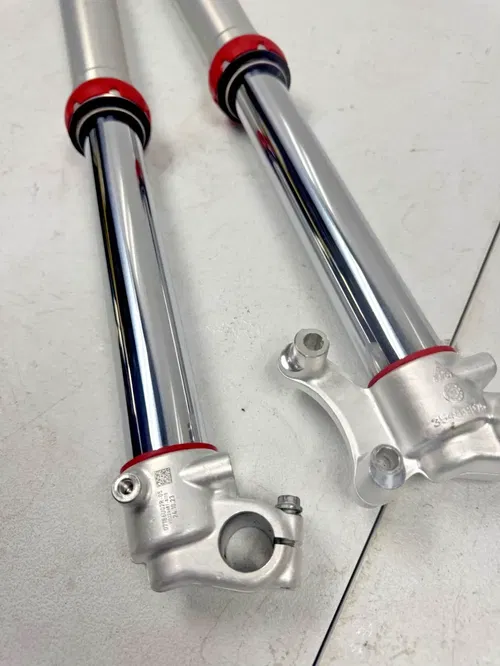 2024 Mc50 oem front forks suspension wp xact 21-24 tc 50 e5 mc sx ktm 07186U0201