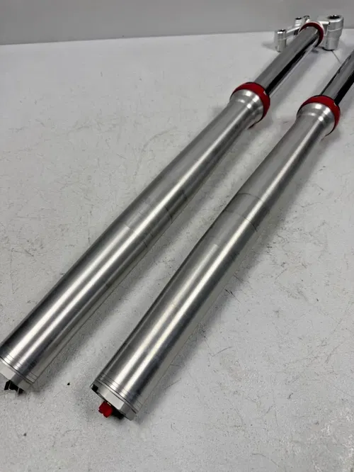 2024 Mc50 oem front forks suspension wp xact 21-24 tc 50 e5 mc sx ktm 07186U0201