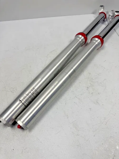 2024 Mc50 oem front forks suspension wp xact 21-24 tc 50 e5 mc sx ktm 07186U0201