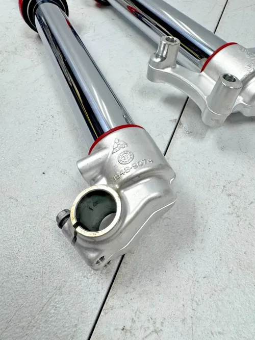 2024 Mc50 oem front forks suspension wp xact 21-24 tc 50 e5 mc sx ktm 07186U0201