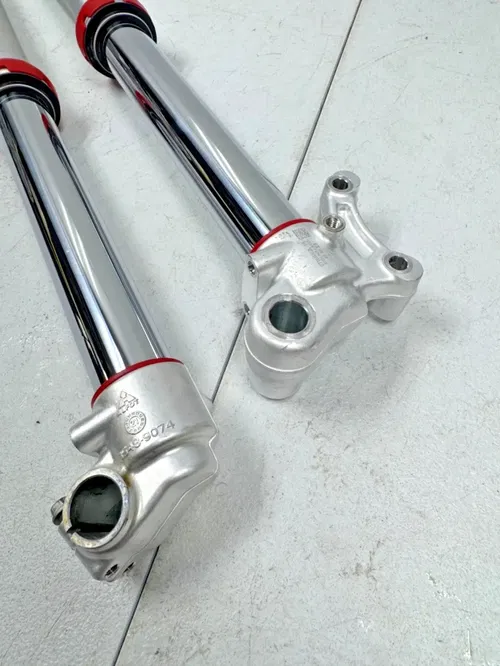 2024 Mc50 oem front forks suspension wp xact 21-24 tc 50 e5 mc sx ktm 07186U0201