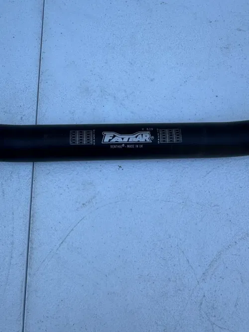 renthal 839 handlebars 1 1/8 bar fatbar black kx crf rmz yzf ktm 839-01-BK 3