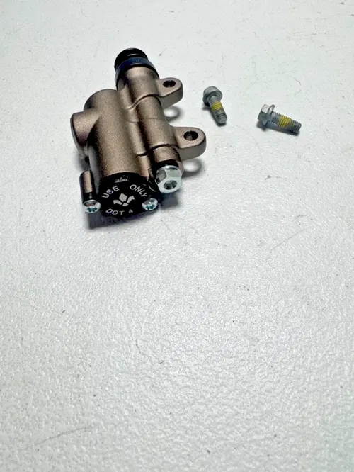 New 2024 tc50 rear brake master cylinder tc 50 mc ktm 65 85 e5 sx 47213060044