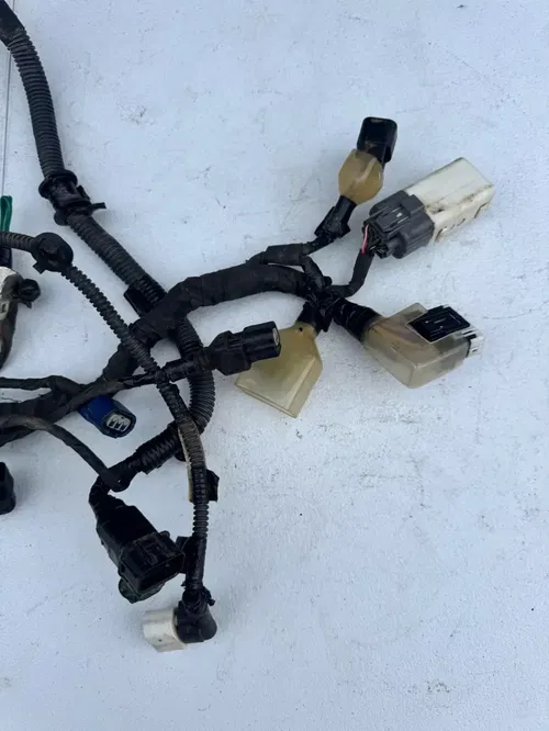 Honda OEM main wiring harness loom DAMAGED 21-24 crf 450 450r 32100-MKE-AF0 2