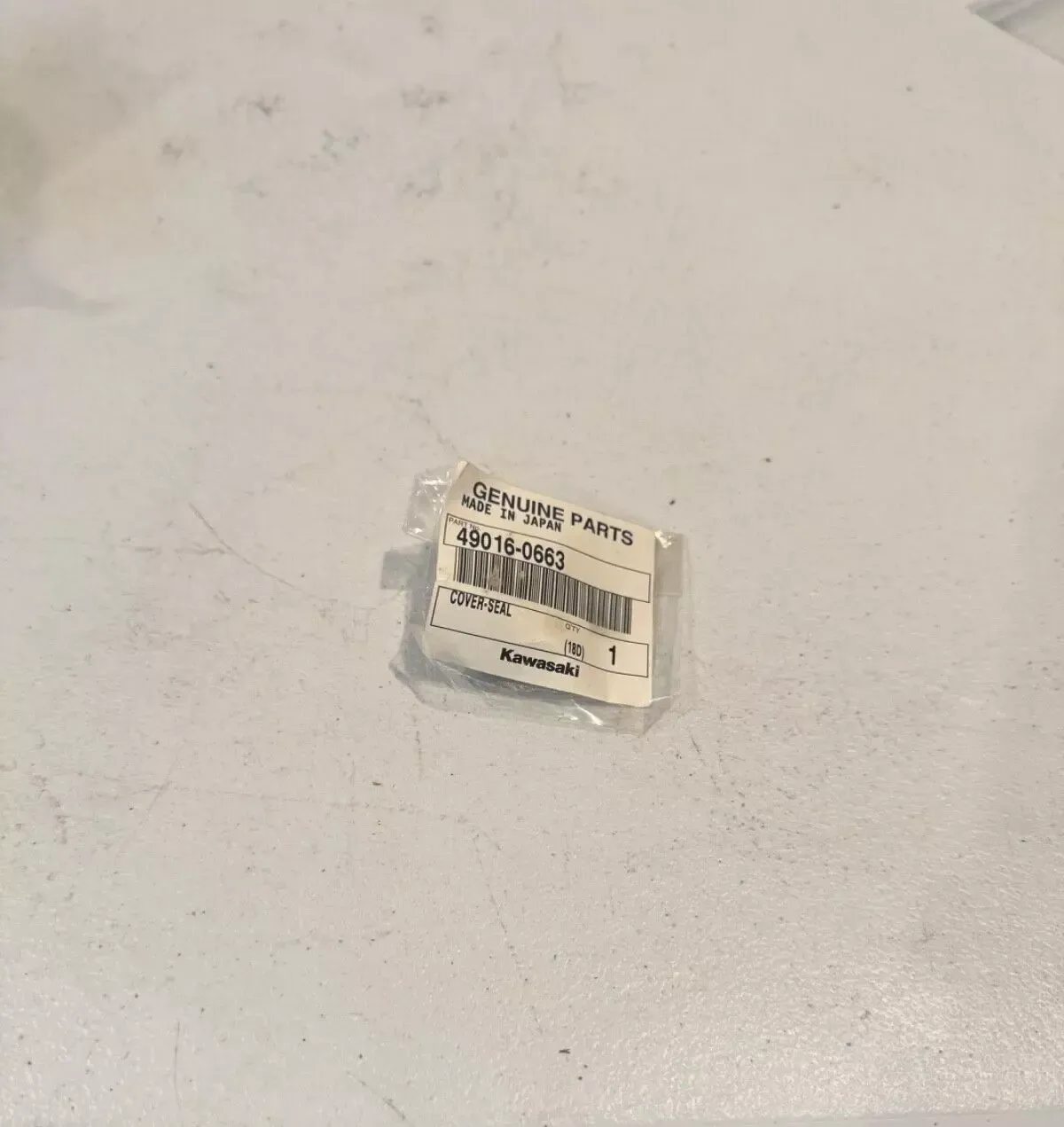 Kawasaki oem clutch master cylinder cover seal 21-25 kx 250 450 450x 49016-0663