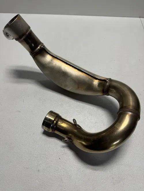 2023 ktm 450sxf oem head pipe exhaust header 22.5-25 ktm 450 A48005007033